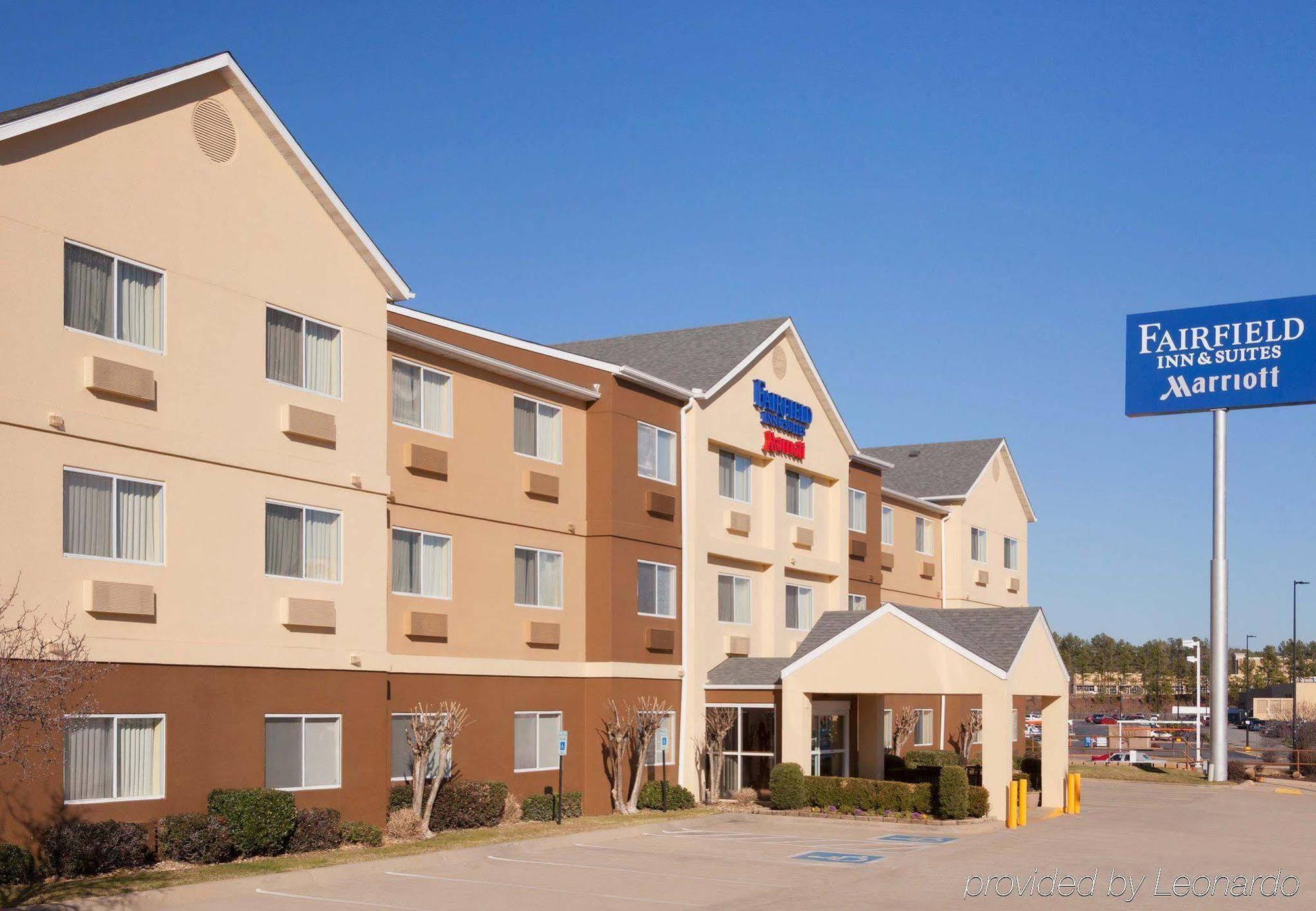 Fairfield Inn & Suites Longview Eksteriør bilde